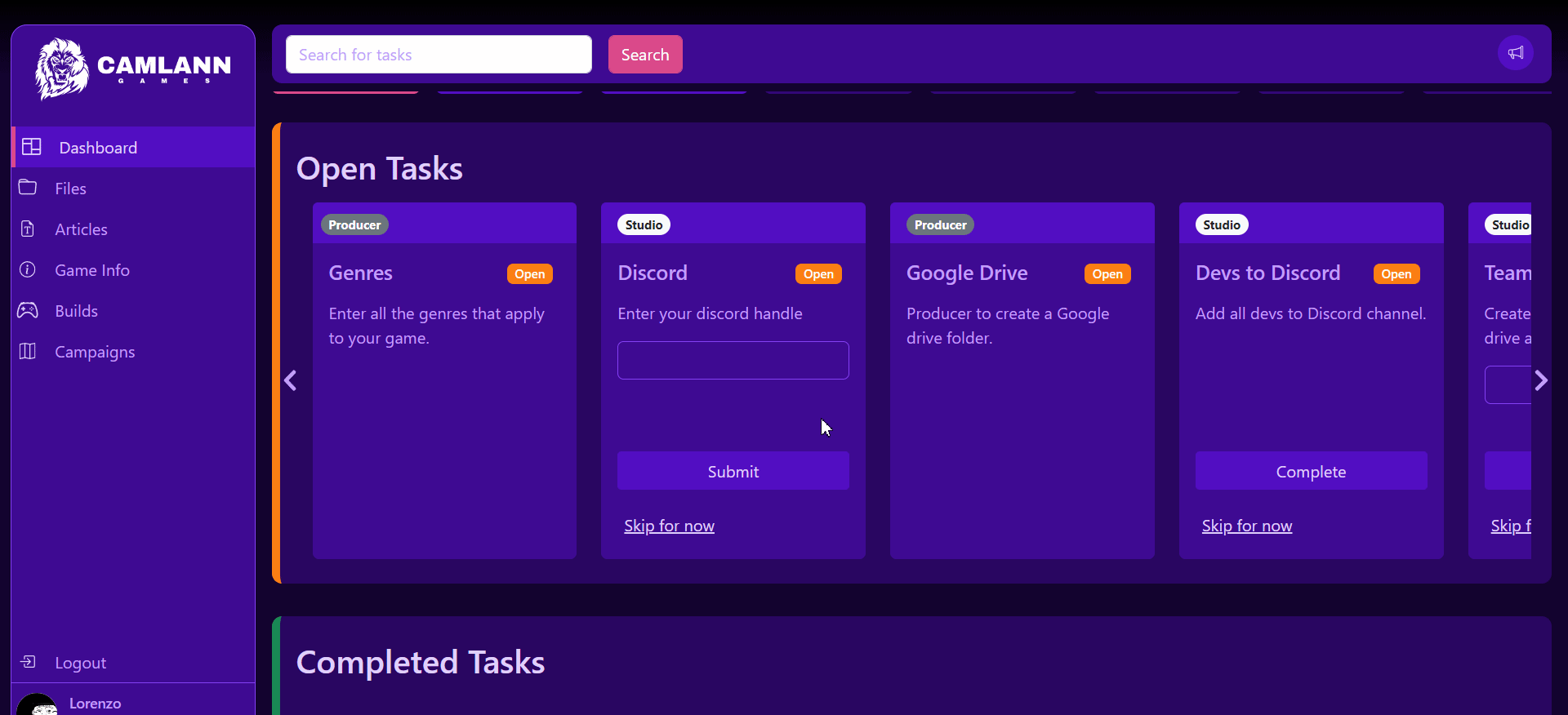 Tasks gif